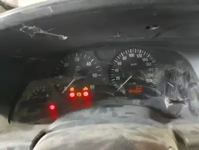 Sloopvoertuig opel zafira a elegance van het jaar 2005 aangedreven y20dth