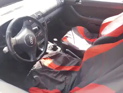 Утилизация автомобиля audi a3 (8l) 1.9 tdi ambiente года 2000 питание asv