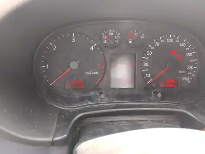 Утилизация автомобиля audi a3 (8l) 1.9 tdi ambiente года 2000 питание asv