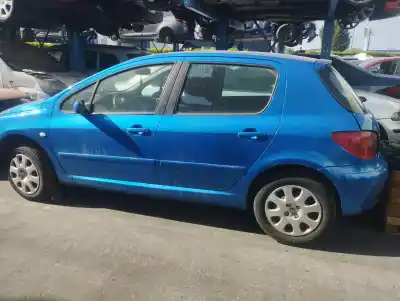 Утилизация автомобиля PEUGEOT 307 (S1) XS года 2004 питание RHY