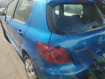 Veículo de Sucata peugeot 307 (s1) xs do ano 2004 alimentado rhy