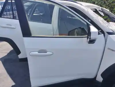 Veículo de Sucata toyota rav4 hybrid 4x2 advance do ano 2021 alimentado a25afxs