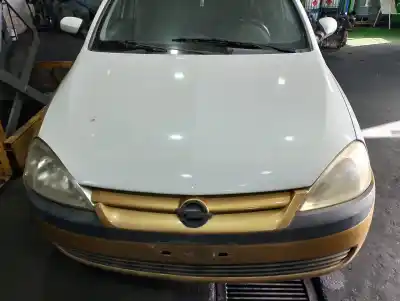 Scrapping Vehicle OPEL CORSA C Comfort of the year 2001 powered Z14XE