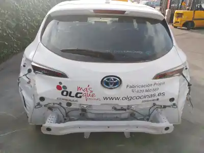 Vehicul casat toyota corolla (e21) hybrid advance al anului 2019 alimentat 2zrfxe