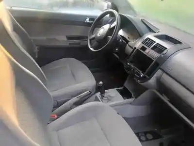 Sloopvoertuig VOLKSWAGEN POLO (9N1) GT van het jaar 2004 aangedreven AMF