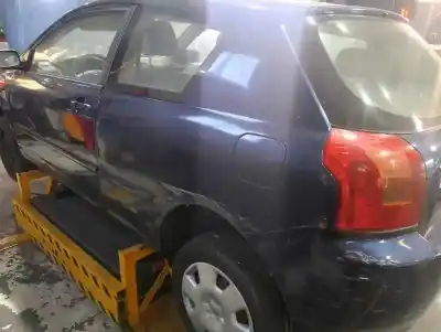 Scrapping Vehicle TOYOTA COROLLA (_E12_) 1.4 VVT-i (ZZE120_) of the year 2005 powered 4ZZFE