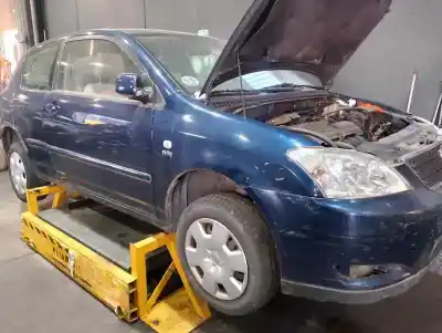 Veículo de Sucata toyota corolla (_e12_) 1.4 vvt-i (zze120_) do ano 2005 alimentado 4zzfe