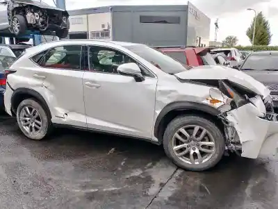 Утилизация автомобиля LEXUS NX (_Z1_) 300h AWD (AYZ15) года 2017 питание 2ARFXE