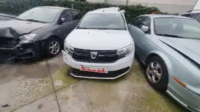 Veículo de Sucata DACIA SANDERO Ambiance do ano 2018 alimentado 
