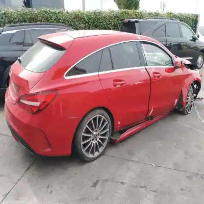 Утилизация автомобиля mercedes-benz cla shooting brake (x117) cla 200 cdi / d (117.908) года 2017 питание om 651.930