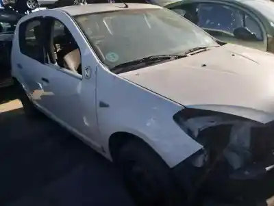 Veículo de Sucata DACIA SANDERO Ambiance do ano 2009 alimentado 