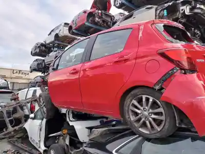 Veicolo di demolizione toyota yaris city dell'anno 2014 alimentato m-g