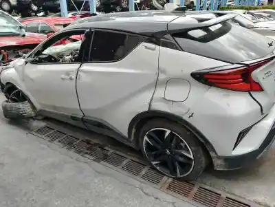 Утилизация автомобиля TOYOTA C-HR (_X1_) 2.0 HYBRID (MAXH10) года 2021 питание M20A-FXS