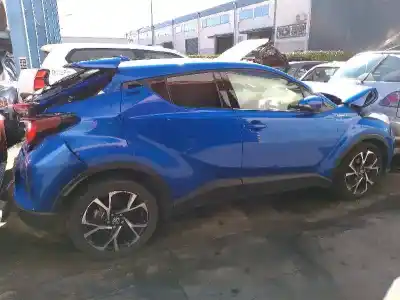 Утилизация автомобиля TOYOTA C-HR (_X1_) 1.2 (NGX10_) года 2016 питание 2ZRFXE