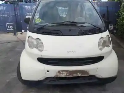 Veículo de Sucata smart cabrio 0.6 turbo cat do ano 2002 alimentado 