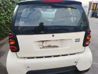 Veículo de Sucata smart cabrio 0.6 turbo cat do ano 2002 alimentado 