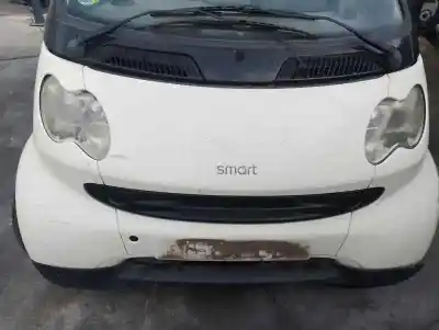 Veículo de Sucata smart cabrio 0.6 turbo cat do ano 2002 alimentado 