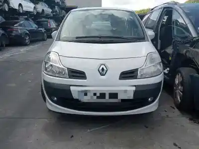 Scrapping Vehicle RENAULT GRAND MODUS Authentique of the year 2010 powered D-9K9 T7