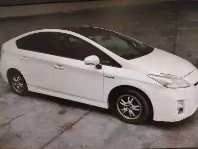 Утилизация автомобиля toyota prius (nhw30) plug-in hybrid advance года 2011 питание 2zrfxe