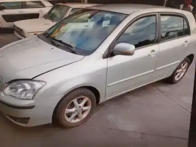 Scrapping Vehicle TOYOTA COROLLA (_E12_) 2.0 D-4D (CDE120R_ CDE120L_) of the year 2005 powered 1CDFTV