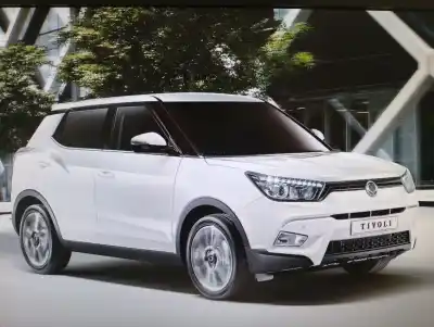 Утилизация автомобиля ssangyong tivoli crystal 4x2 года 0 питание 