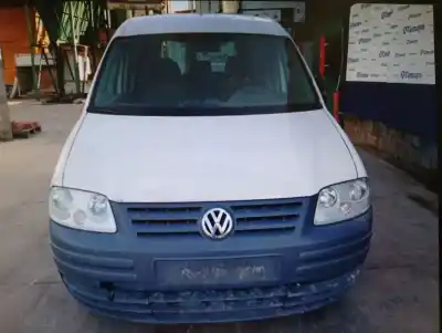 Véhicule à la ferraille volkswagen caddy ka/kb (2k) 1.9 tdi de l'année 2007 alimenté bjb