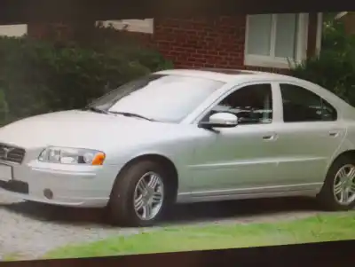 Scrapping Vehicle VOLVO S60 BERLINA 2.4 D of the year 2003 powered D5244T