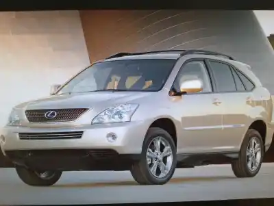 Scrapping Vehicle LEXUS RX 3.3 V6 24V CAT of the year 2008 powered 3MZFE