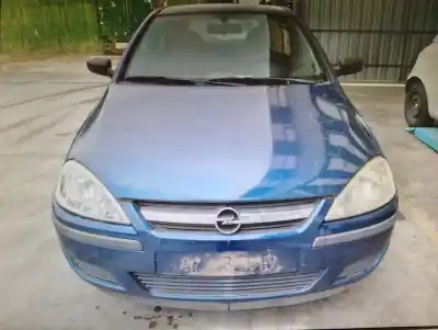 Утилизация автомобиля OPEL CORSA C Blue Line года 2004 питание Z13DT