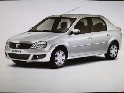 Scrapping Vehicle DACIA LOGAN Ambiance of the year 2008 powered K9K K7