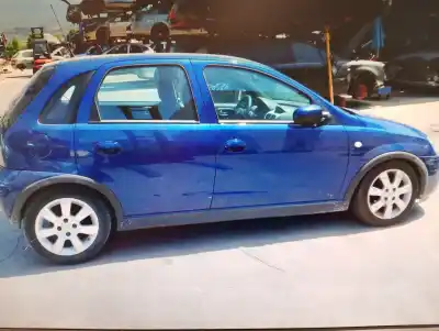 Утилизация автомобиля opel corsa c blue line года 2004 питание z13dt