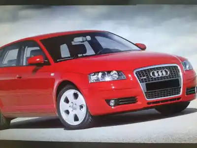 Vehicul casat audi a3 (8p) 2.0 tdi al anului 2004 alimentat bkd