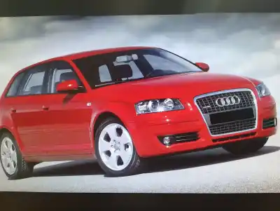 Здавання транспортного засобу audi a3 (8p) 2.0 tdi року 2006 потужний 