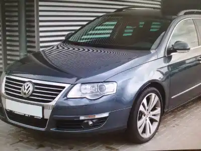 Scrapping Vehicle volkswagen passat variant (3c5) 1.9 tdi of the year 2007 powered 