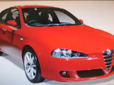 Veicolo di demolizione ALFA ROMEO 147 (190) 1.6 16V CAT dell'anno 2009 alimentato AR37203