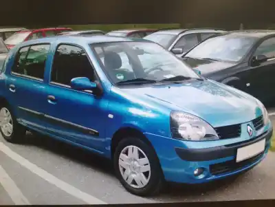 Утилизация автомобиля RENAULT CLIO II FASE II (B/CB0) 1.2 16V года 2003 питание 