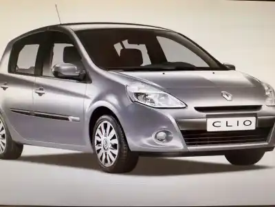 Scrapping Vehicle RENAULT CLIO III 20 Aniversario of the year 2007 powered K9K766