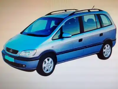 Veicolo di demolizione OPEL ZAFIRA A Club dell'anno 1999 alimentato Z16XE