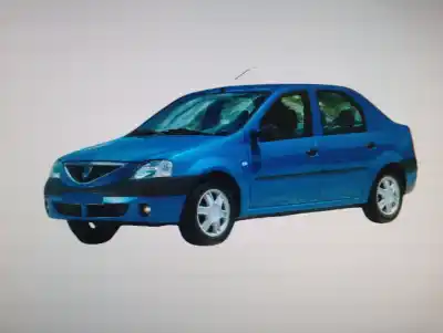 Scrapping Vehicle DACIA LOGAN 1.4 CAT of the year 2005 powered K7J710