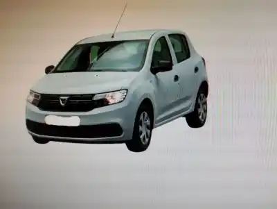 Scrapping Vehicle DACIA SANDERO Ambiance of the year 2015 powered K9K612