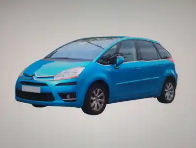 Scrapping Vehicle citroen c4 picasso seduction of the year 2007 powered 9hy