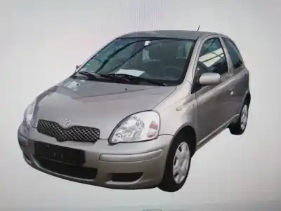 Scrapping Vehicle TOYOTA YARIS (_P1_) 1.4 D-4D (NLP10_) of the year 2004 powered 1ND-TV Scrapping Vehicle TOYOTA YARIS (_P1_) 1.4 D-4D (NLP10_) of the year 2004 powered 1ND-TV