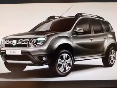 Veículo de Sucata DACIA DUSTER Ambiance 4x2 do ano 2017 alimentado K9K667
