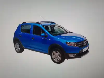 Scrapping Vehicle DACIA SANDERO 1.5 dCi Diesel FAP CAT of the year 2014 powered 