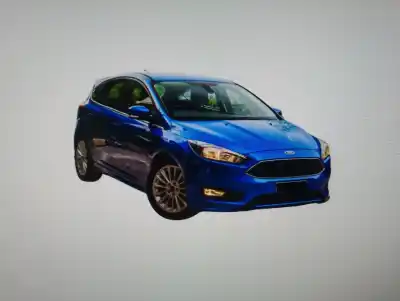 Scrapping Vehicle FORD FOCUS LIM. Black&Red of the year 2016 powered 