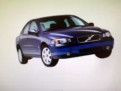 Scrapping Vehicle VOLVO S60 BERLINA 2.4 (125kW) of the year 2001 powered B52544S