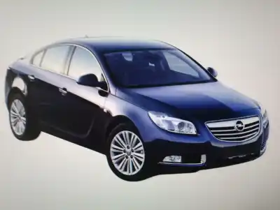 Scrapping Vehicle OPEL                                               INSIGNIA A SEDÁN (G09)                                                                                                                                                                                                                                     2.0 CDTI (69)                                                                                                                                                                                                                                              of the year 2012 powered 