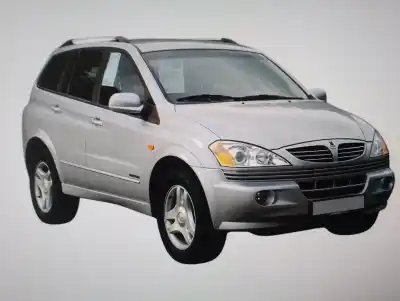 Здавання транспортного засобу ssangyong                                          kyron                                                                                                                                                                                                                                                      2.0 xdi 4x4 року 2005 потужний d20dt