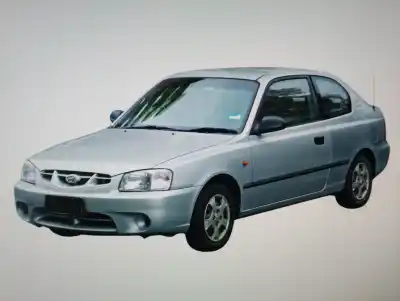 Scrapping Vehicle HYUNDAI ACCENT (LC) GL 4P of the year 2000 powered G4EA