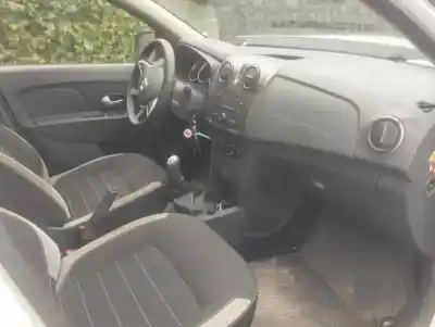 Veículo de Sucata dacia sandero * do ano 2017 alimentado h4b408